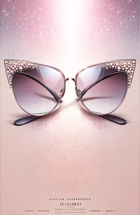 Women's Sunglasses Assortment Poster