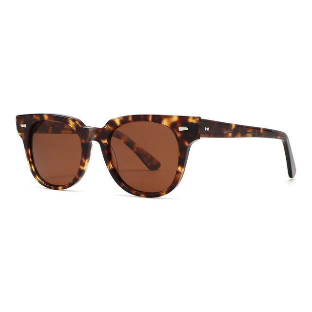 GS5022 large frame cat-eye anti-UV polarized sunglasses