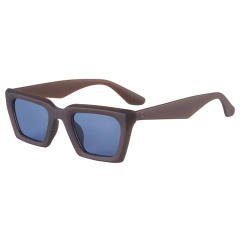 Frosted coffee frame blue chip