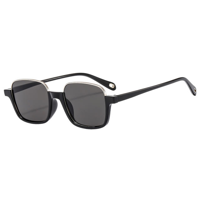Ottoman 640 square bottom half frame sunglasses for men 2023 new UV resistant sunglasses retro fashion style