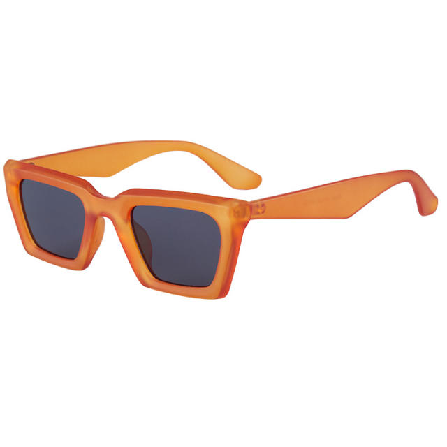 Ottoman 86632 New Vintage Cat Eyes Sunglasses Street Shoot Versatile Sunglasses Personalized Blue Light Resistant Glasses
