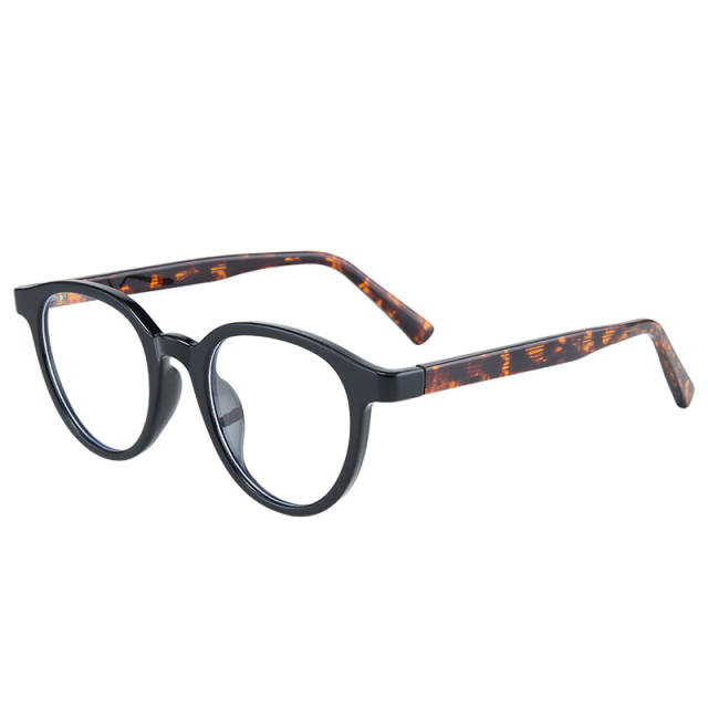 Ottoman 86630 vintage ins eyeglass frame, male oval tortoiseshell color frame, myopia eyeglass frame, female transparent frame