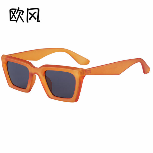 Ottoman 86632 New Vintage Cat Eyes Sunglasses Street Shoot Versatile Sunglasses Personalized Blue Light Resistant Glasses