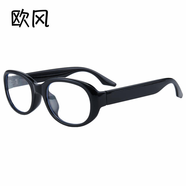 Ottoman 86618 New Retro Oval Frame Sunglasses for Women Korean Hip Hop Sunglasses Can Be Equipped with Myopia Frame