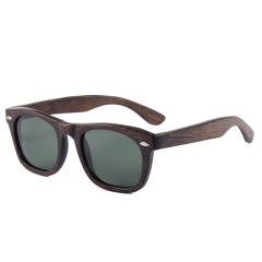 C6 bamboo dyed deep coffee frame polarized G15 pieces