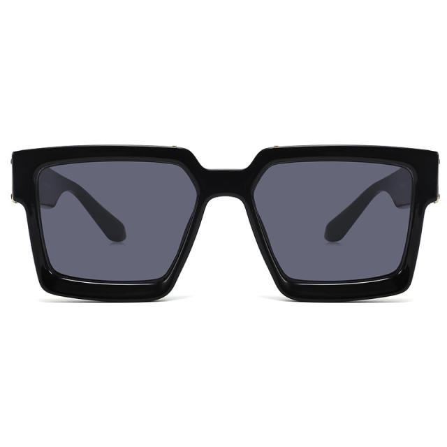 Cross border high-quality box men's driving sunglasses, UV resistant, retro sunglasses, women's glasses wholesale