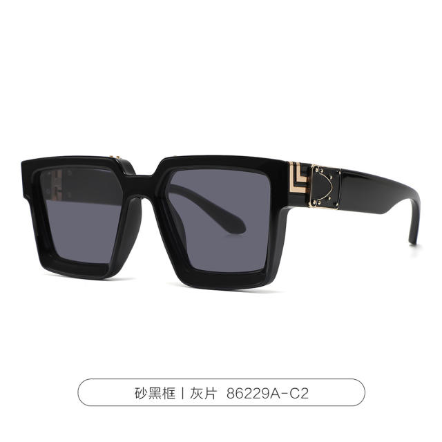 Cross border high-quality box men's driving sunglasses, UV resistant, retro sunglasses, women's glasses wholesale
