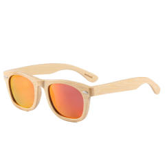 M5 Bamboo Primary Color Frame Polarized True Red Mercury