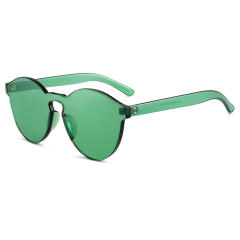 C9 transparent green frame and green patch
